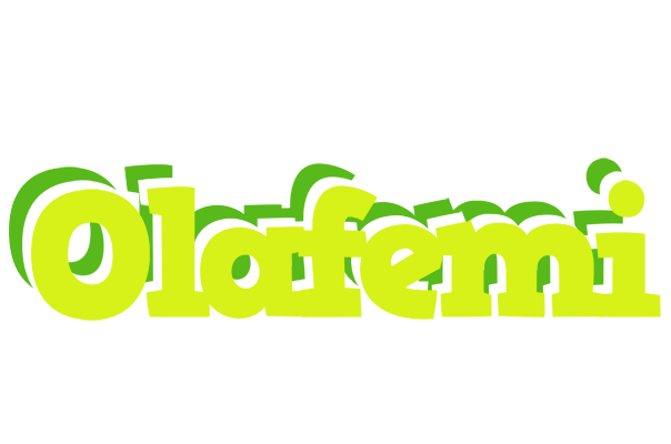 Olafemi citrus logo