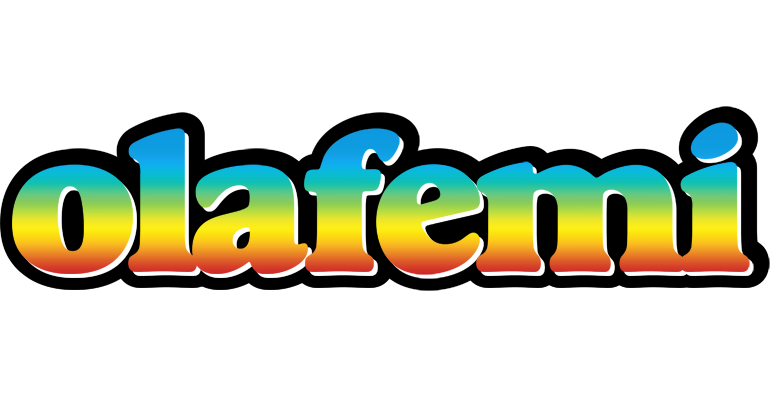 Olafemi color logo
