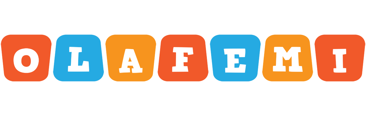 Olafemi comics logo