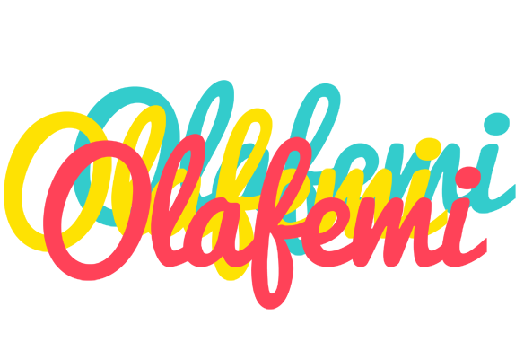 Olafemi disco logo