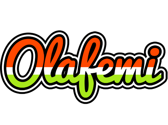 Olafemi exotic logo