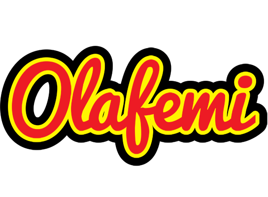 Olafemi fireman logo