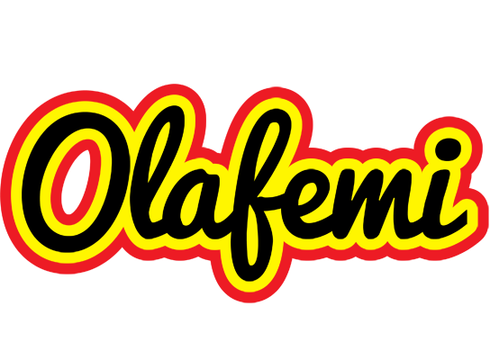 Olafemi flaming logo