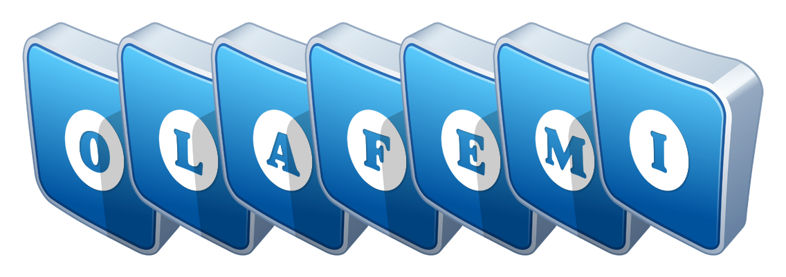 Olafemi flippy logo