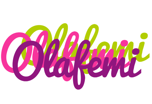 Olafemi flowers logo