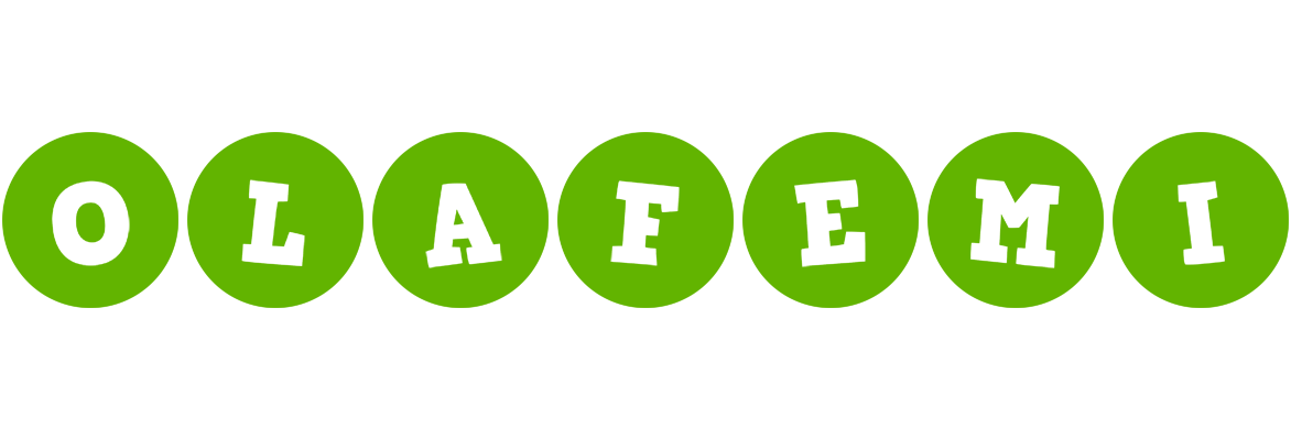 Olafemi games logo