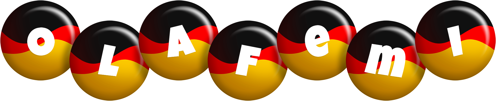 Olafemi german logo