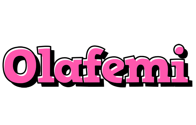 Olafemi girlish logo
