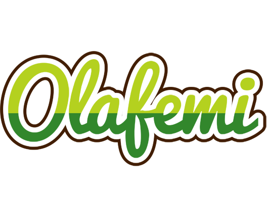Olafemi golfing logo