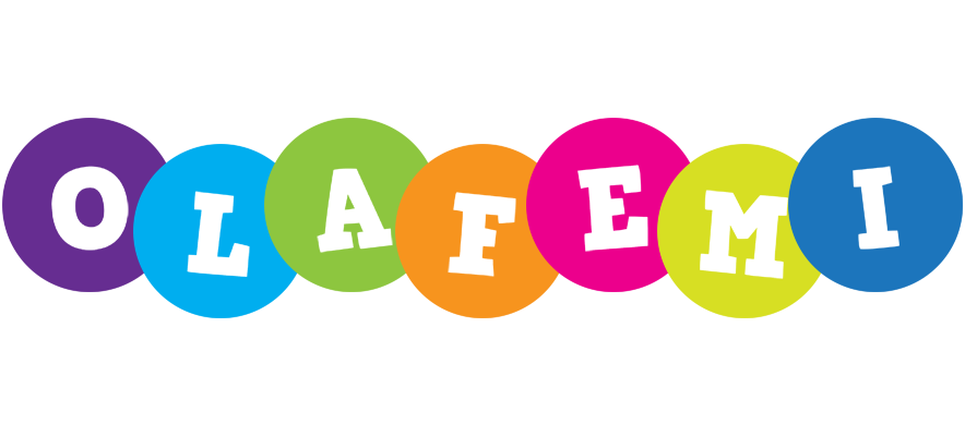 Olafemi happy logo
