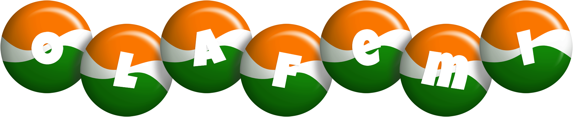Olafemi india logo