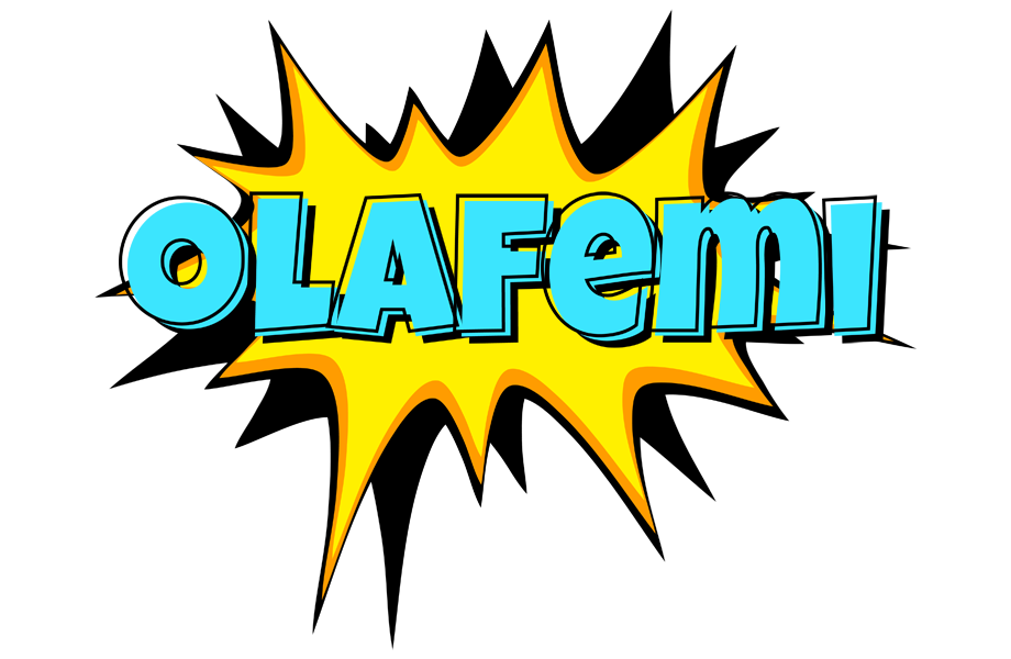 Olafemi indycar logo