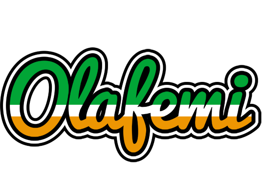 Olafemi ireland logo