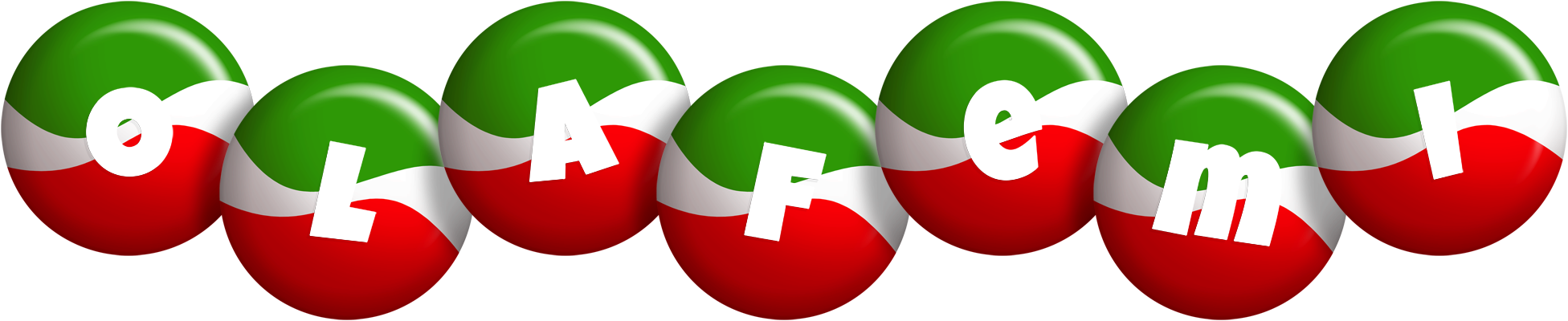 Olafemi italy logo