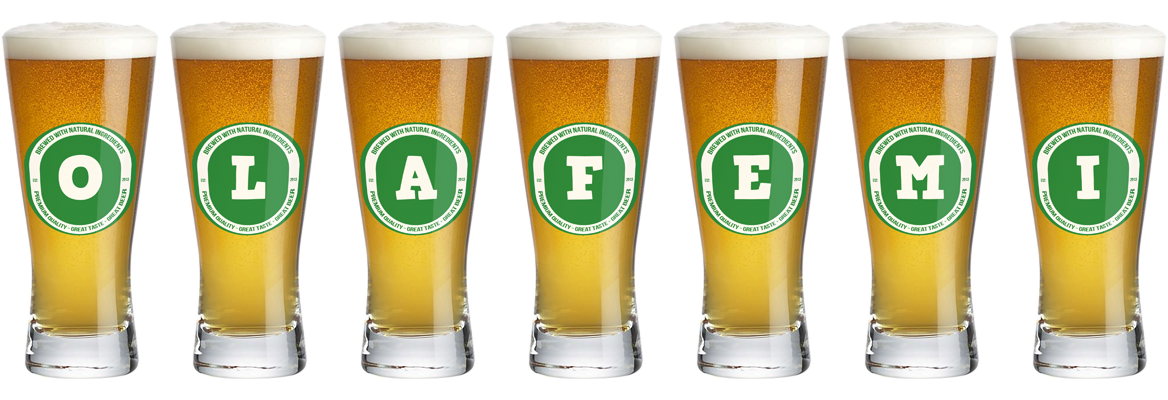 Olafemi lager logo