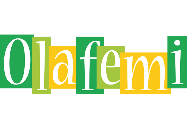 Olafemi lemonade logo