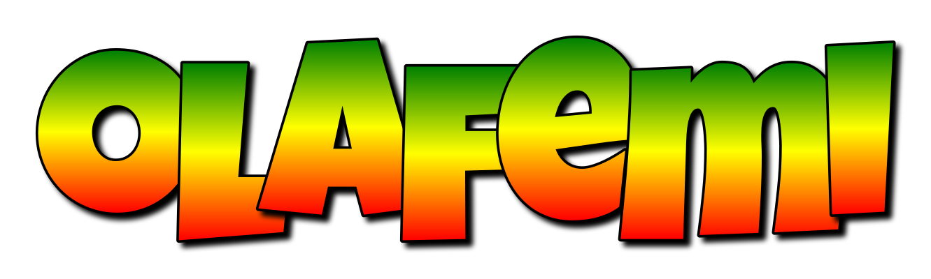Olafemi mango logo