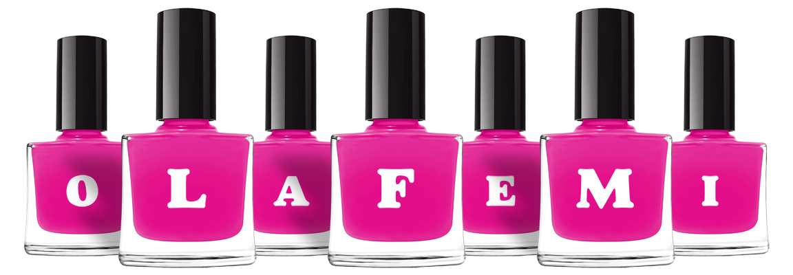 Olafemi nails logo