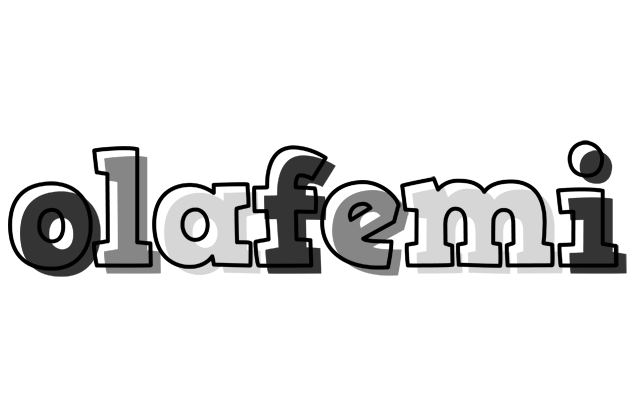 Olafemi night logo