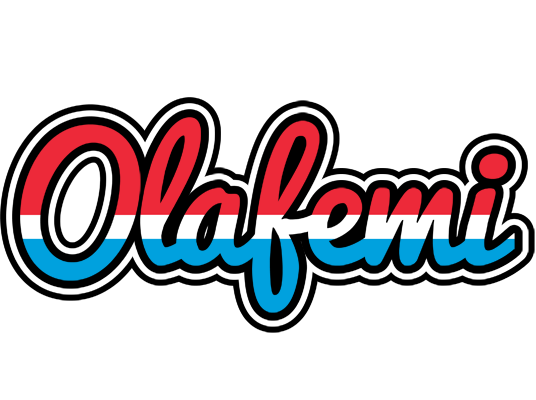 Olafemi norway logo