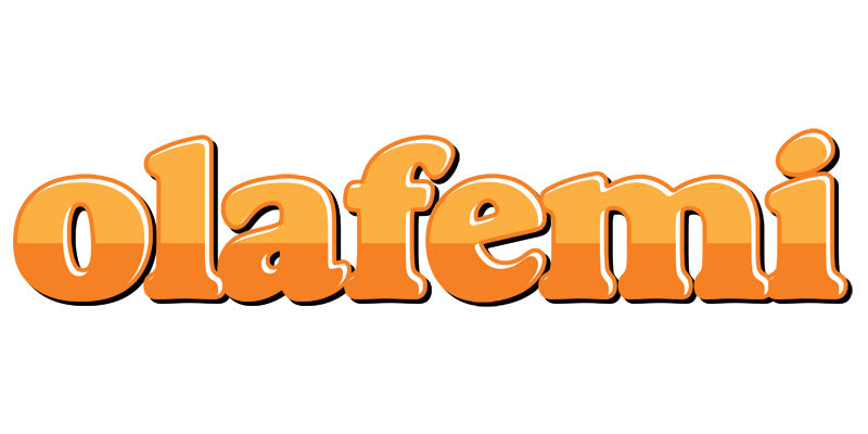 Olafemi orange logo