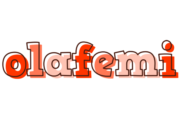 Olafemi paint logo