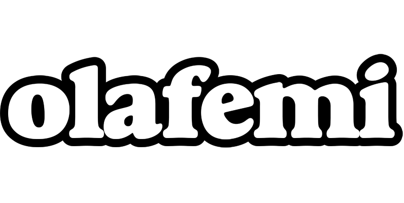 Olafemi panda logo