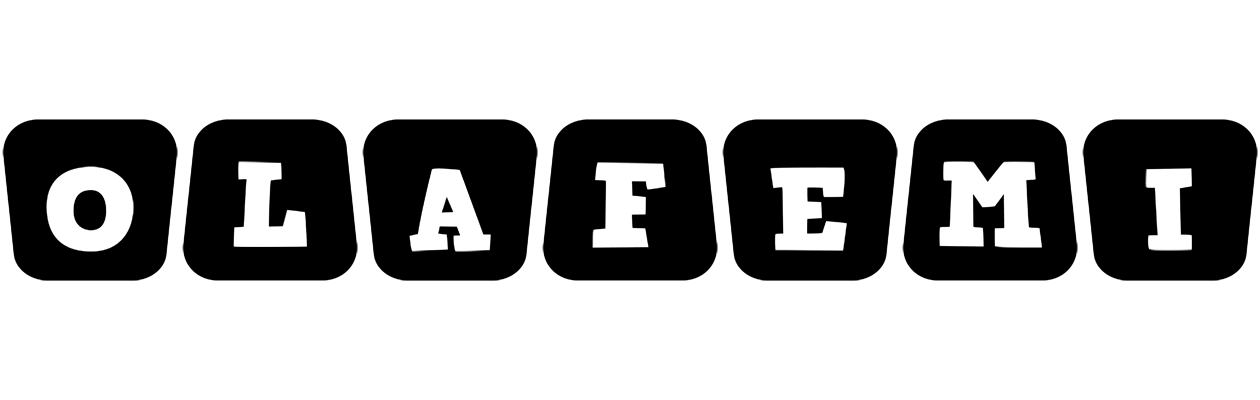 Olafemi racing logo