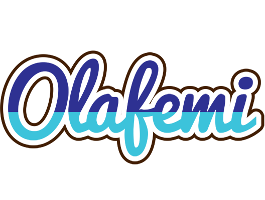 Olafemi raining logo