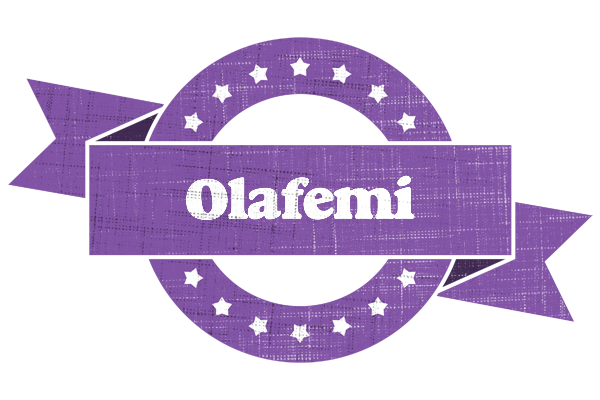 Olafemi royal logo