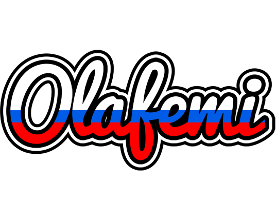 Olafemi russia logo