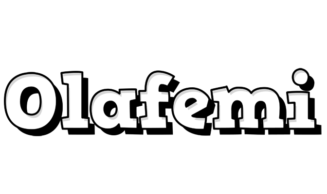 Olafemi snowing logo