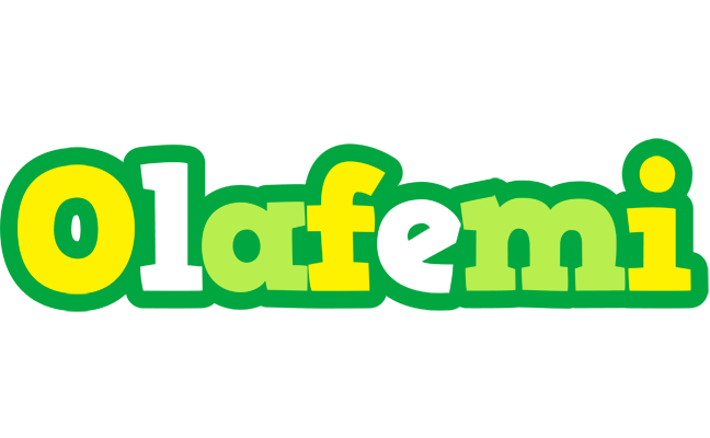 Olafemi soccer logo