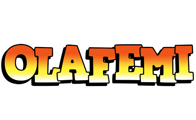 Olafemi sunset logo