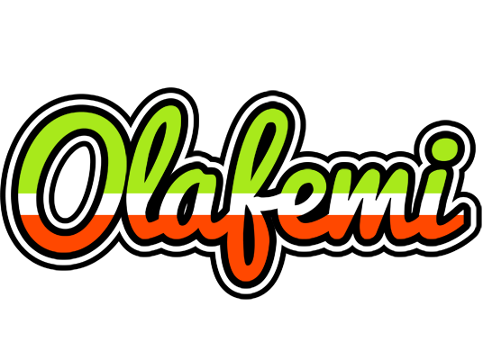 Olafemi superfun logo