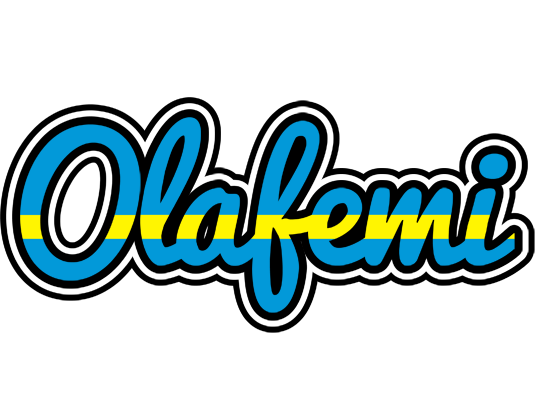 Olafemi sweden logo