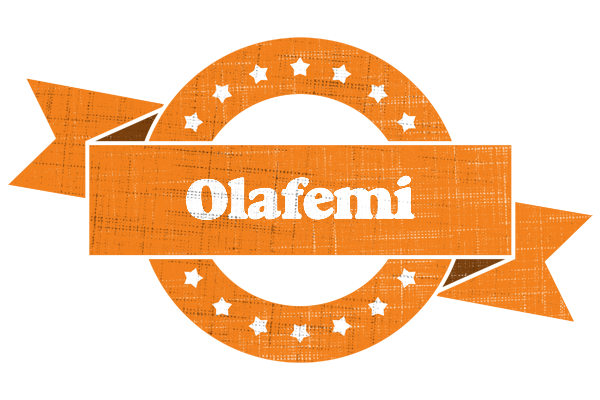 Olafemi victory logo