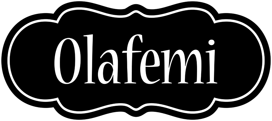 Olafemi welcome logo