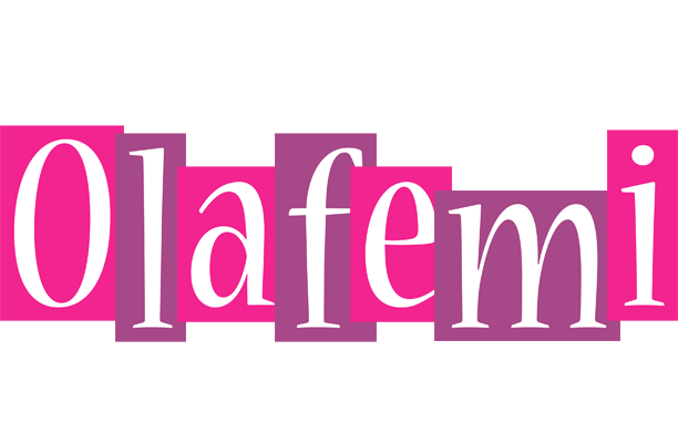 Olafemi whine logo
