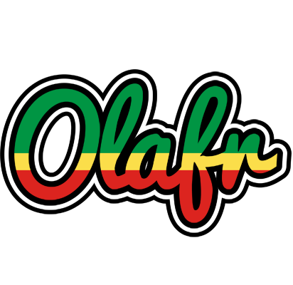 Olafr african logo