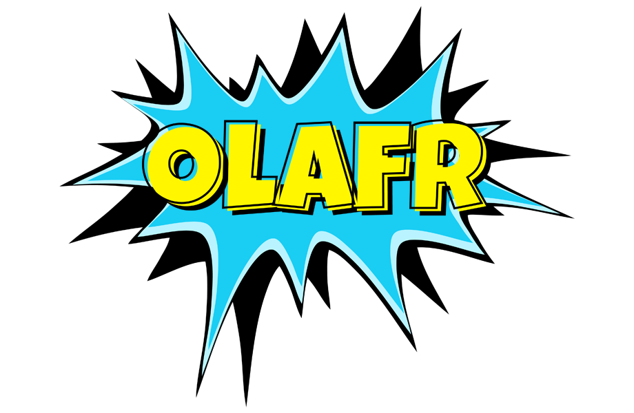 Olafr amazing logo