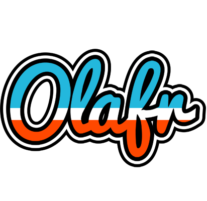 Olafr america logo