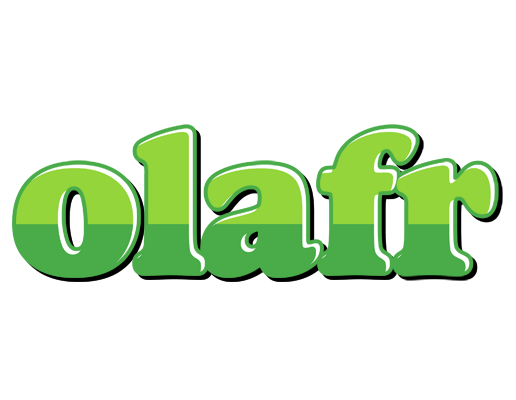 Olafr apple logo