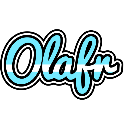 Olafr argentine logo
