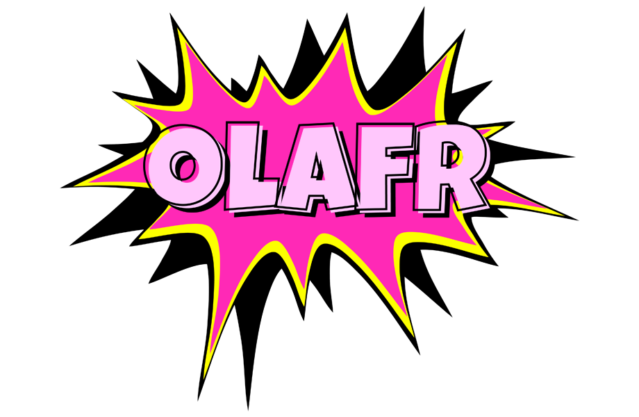 Olafr badabing logo