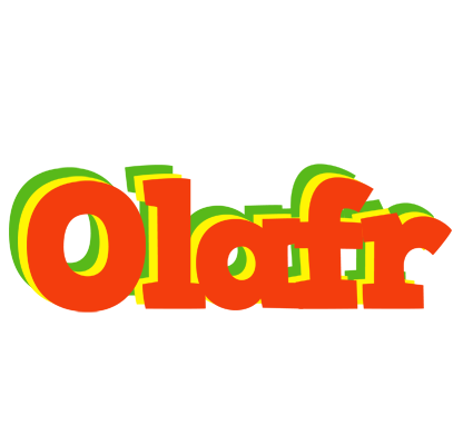 Olafr bbq logo
