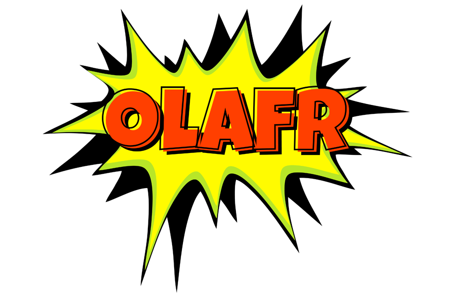 Olafr bigfoot logo