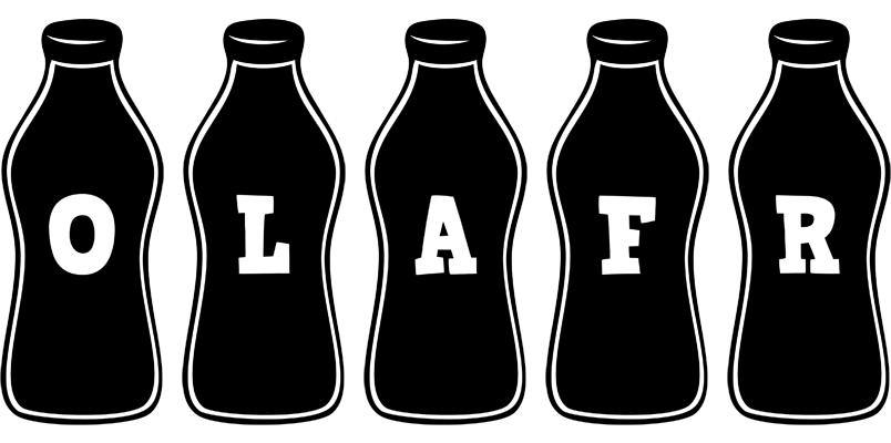 Olafr bottle logo