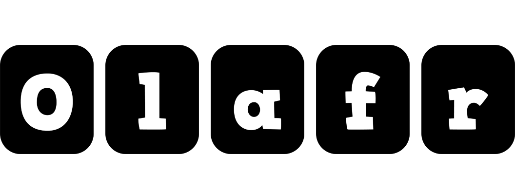 Olafr box logo
