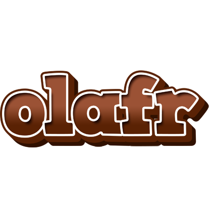 Olafr brownie logo